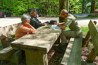 Face-to-face-Befragung von Besuchern des Nationalpaks Bayerischer Wald